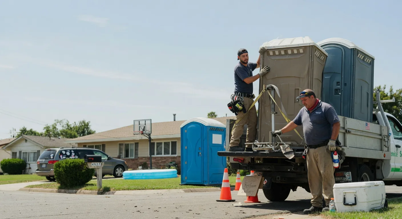 Porta Potty Rental in Richburg, SC near me